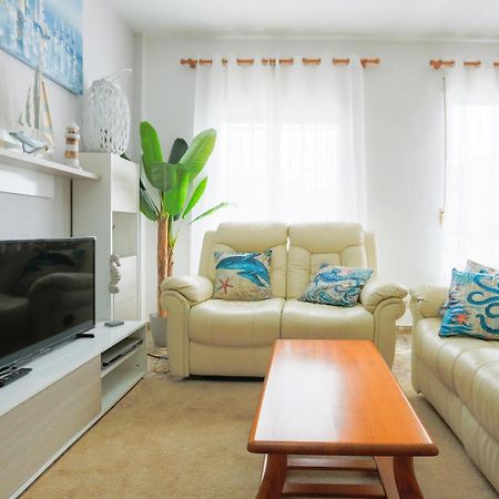 ムルシアSunny Seaside Getaway In Mar Menorアパートメント エクステリア 写真