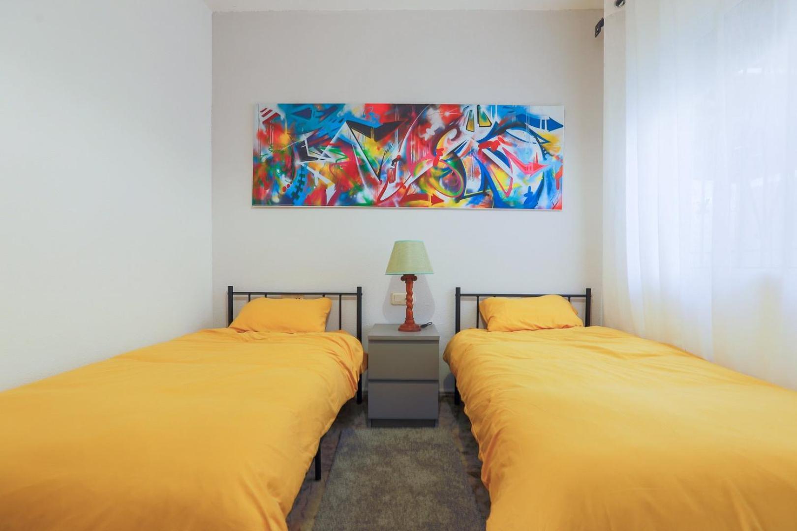 ムルシアSunny Seaside Getaway In Mar Menorアパートメント エクステリア 写真