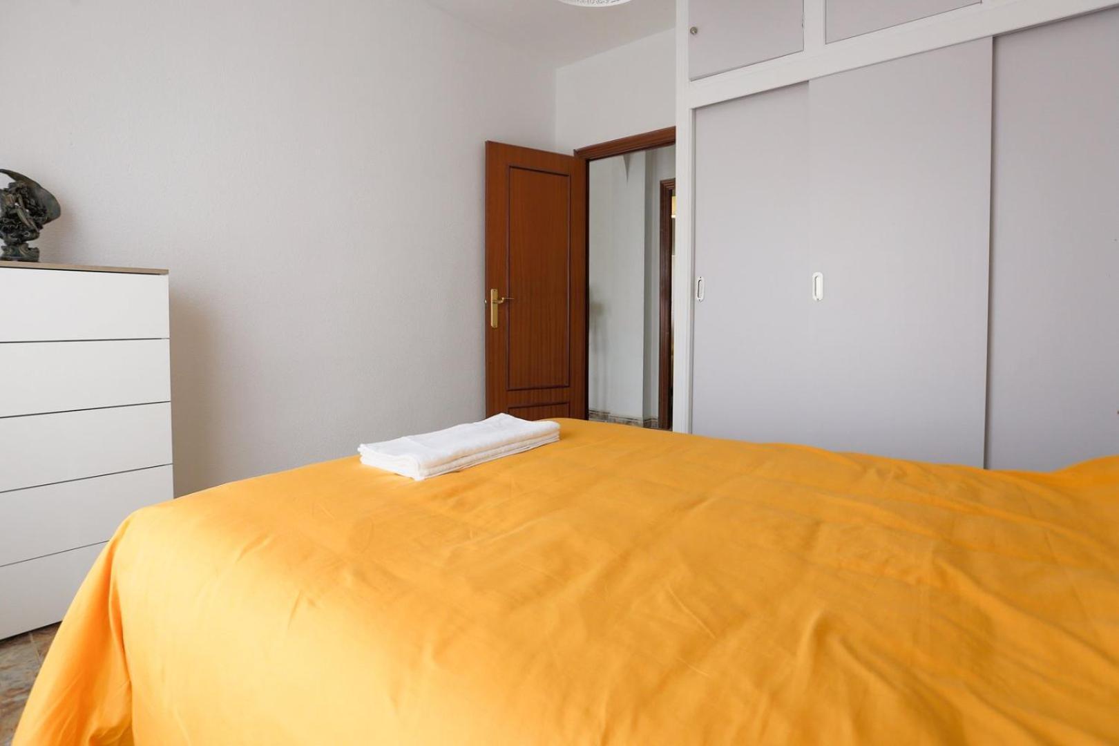 ムルシアSunny Seaside Getaway In Mar Menorアパートメント エクステリア 写真