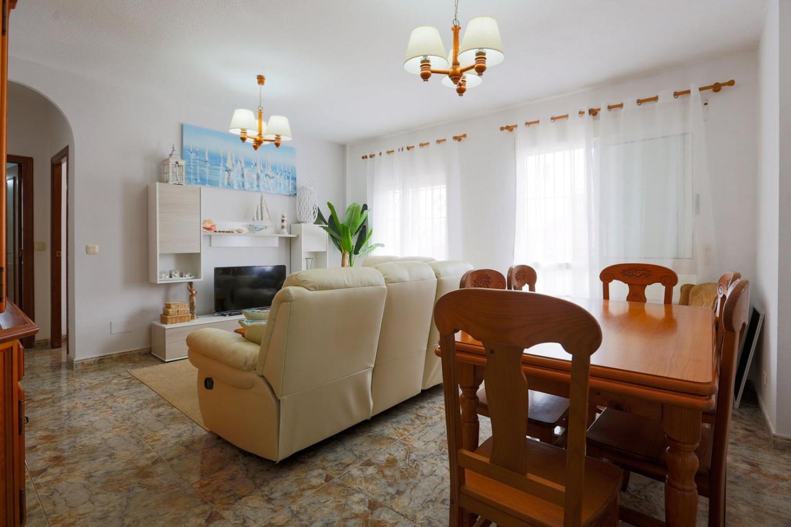 ムルシアSunny Seaside Getaway In Mar Menorアパートメント エクステリア 写真