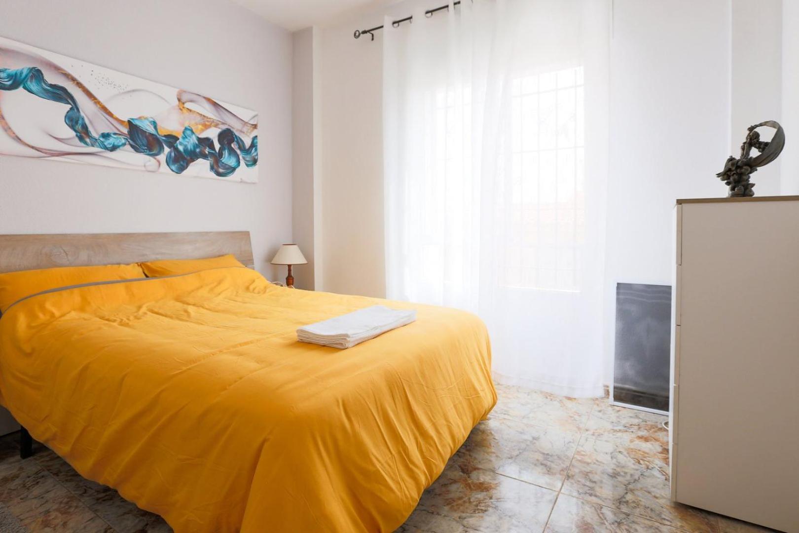 ムルシアSunny Seaside Getaway In Mar Menorアパートメント エクステリア 写真