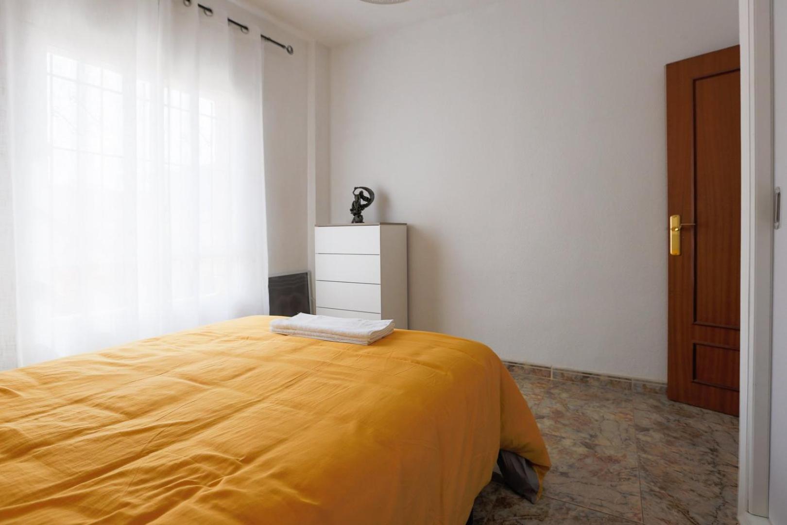 ムルシアSunny Seaside Getaway In Mar Menorアパートメント エクステリア 写真