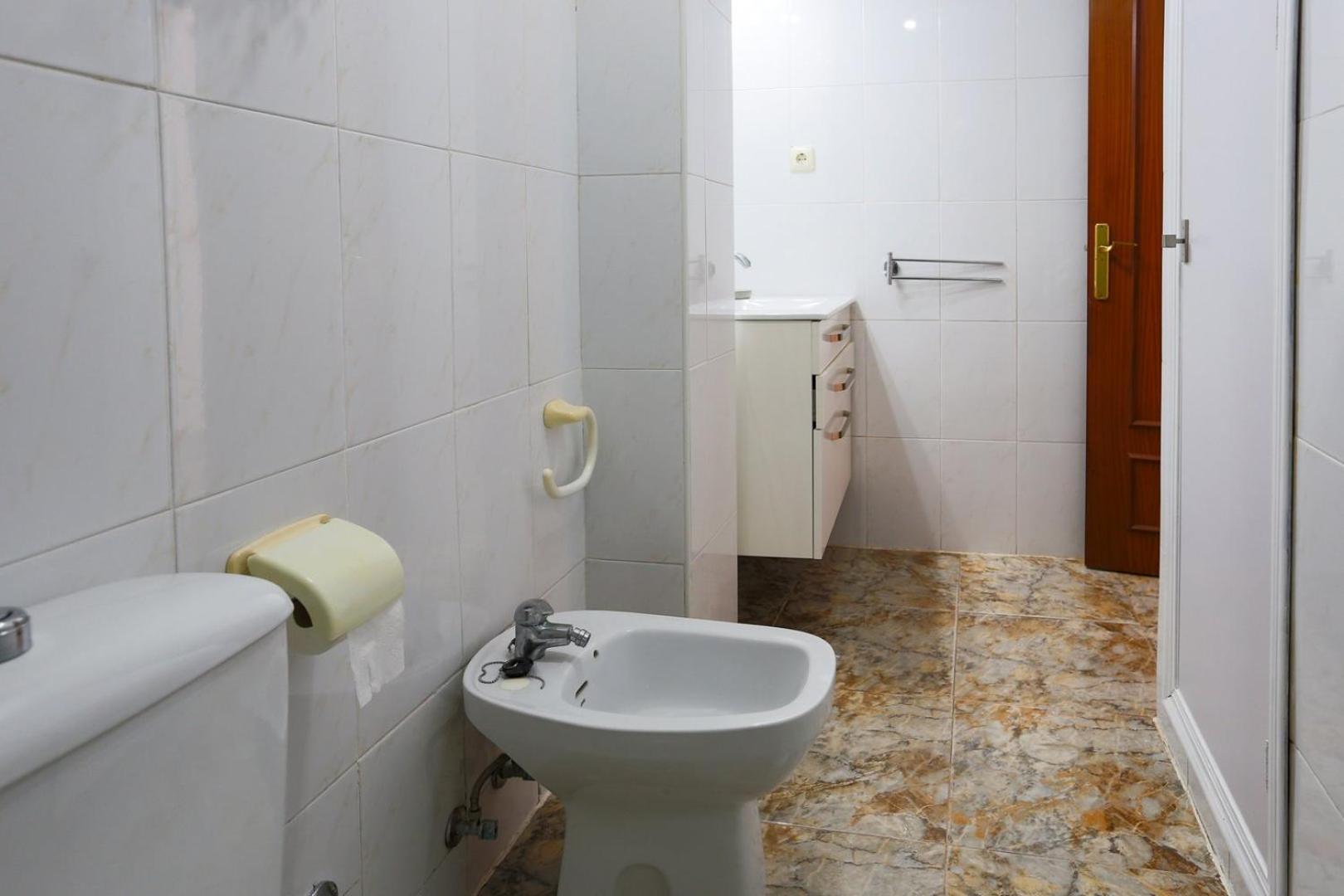 ムルシアSunny Seaside Getaway In Mar Menorアパートメント エクステリア 写真
