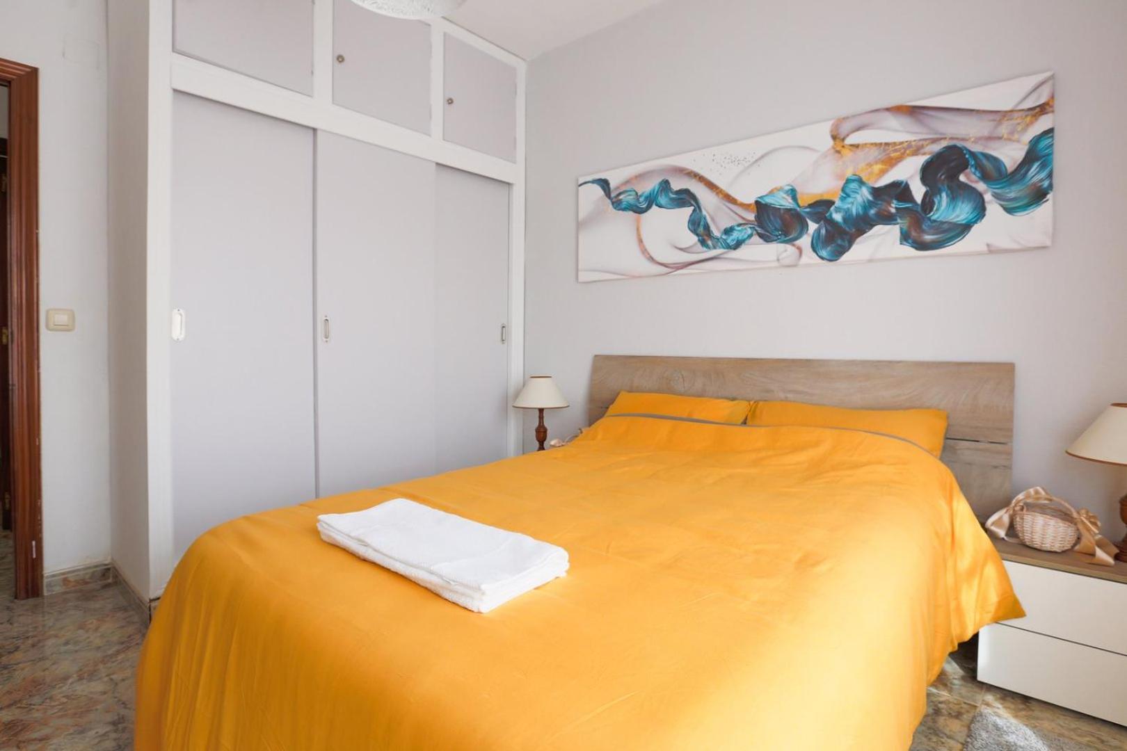 ムルシアSunny Seaside Getaway In Mar Menorアパートメント エクステリア 写真