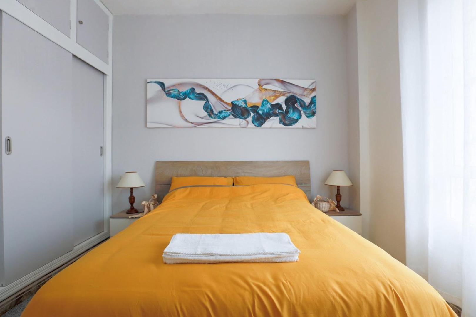 ムルシアSunny Seaside Getaway In Mar Menorアパートメント エクステリア 写真