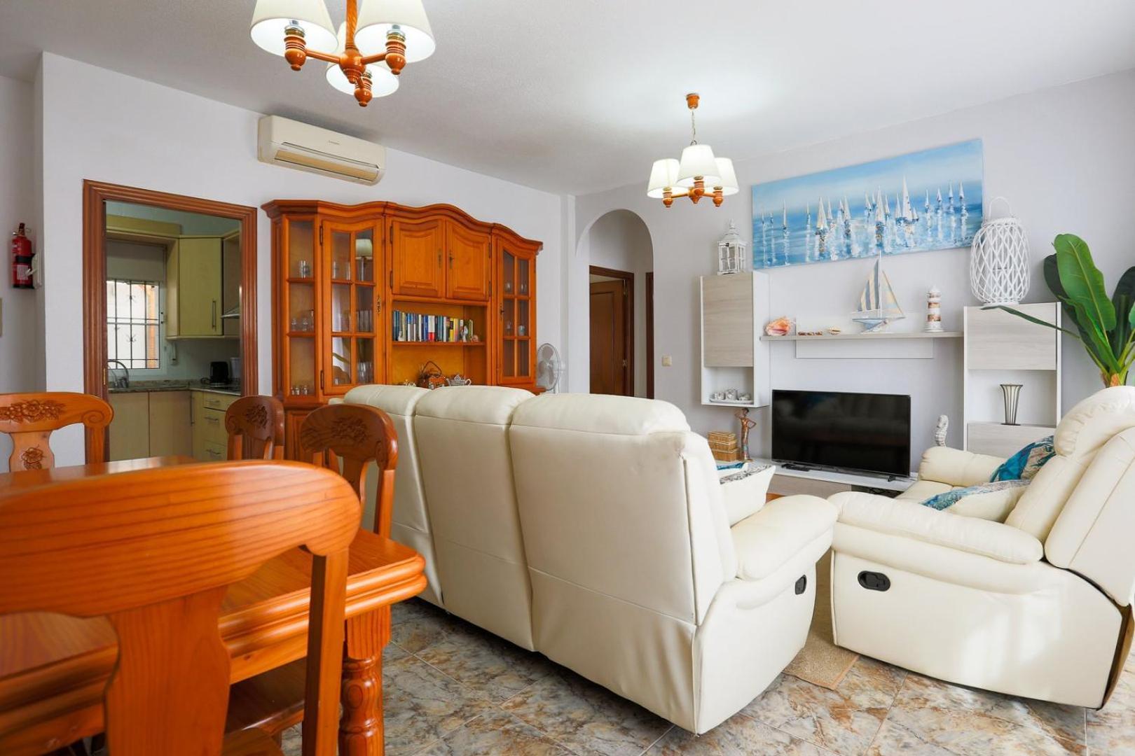 ムルシアSunny Seaside Getaway In Mar Menorアパートメント エクステリア 写真